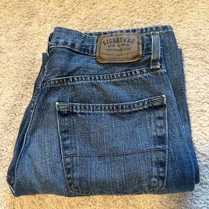 Levi's Signature Men's Blue Jeans